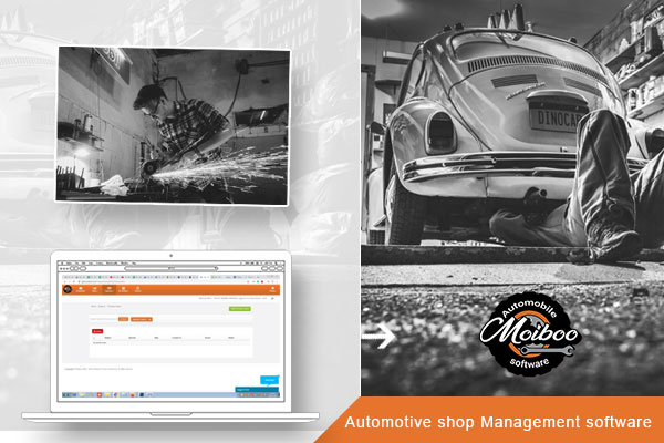 Automotive shop management software