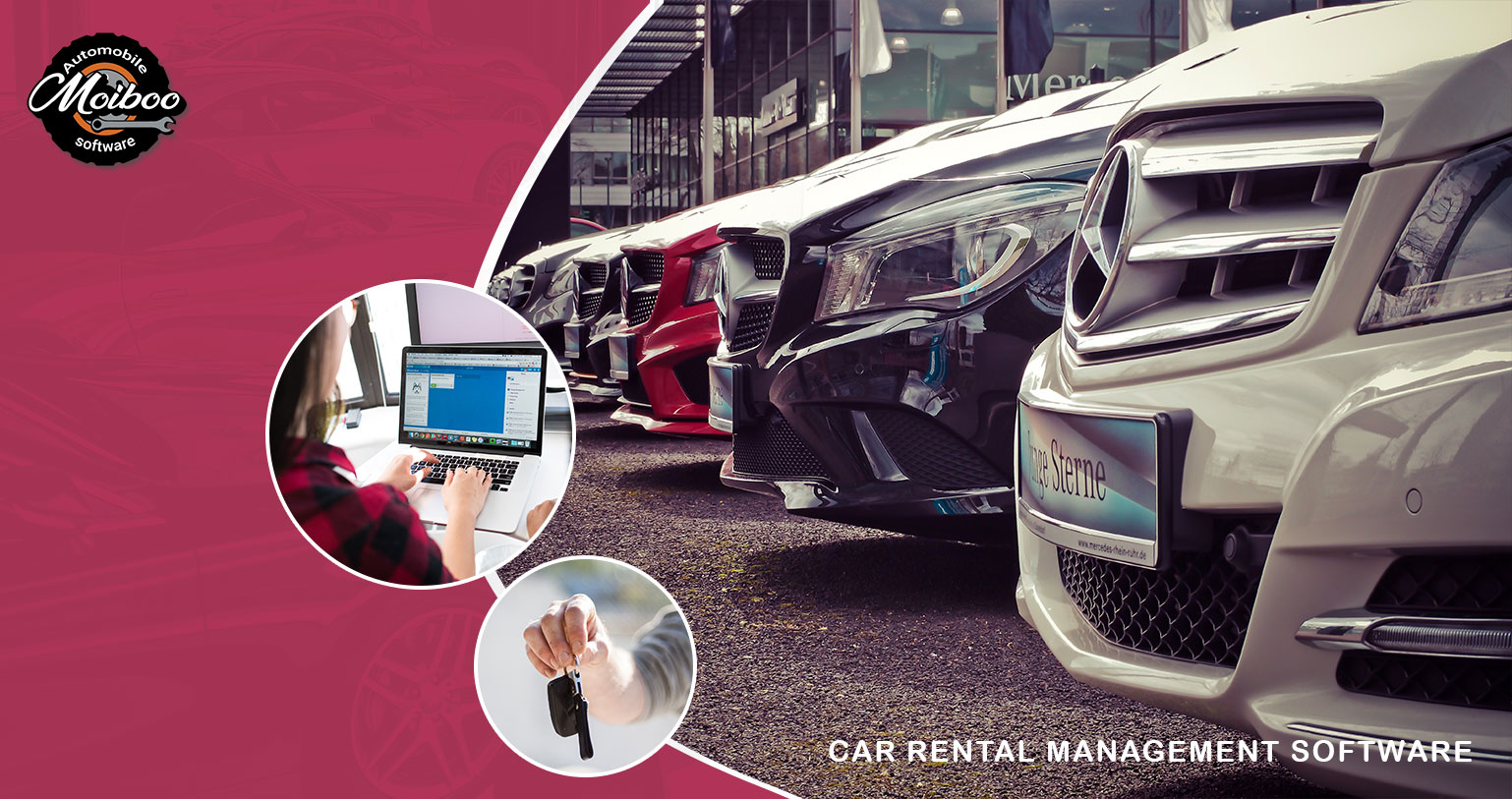 Car rental management software