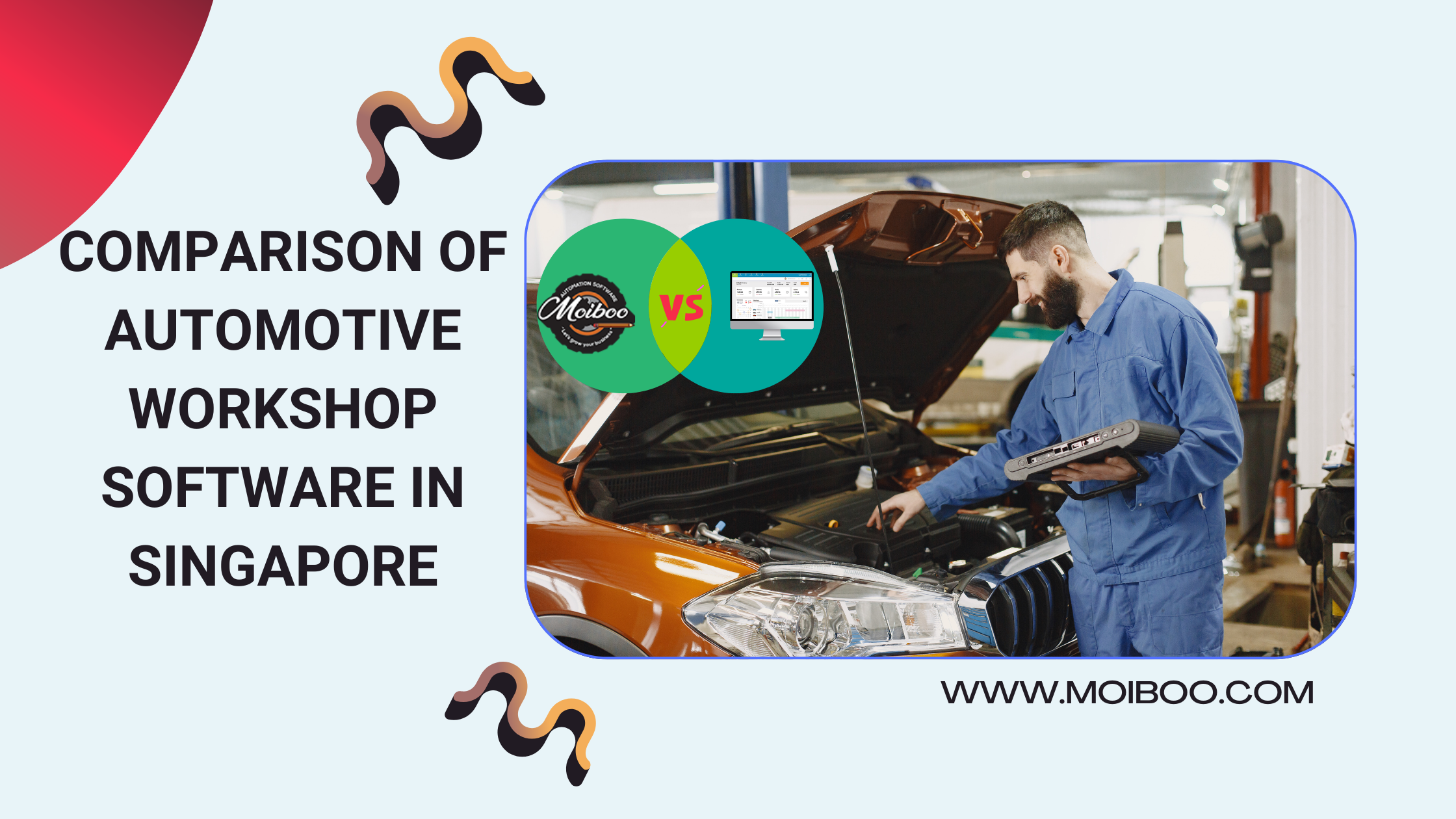 Comparison of Automotive Workshop Software in Singapore