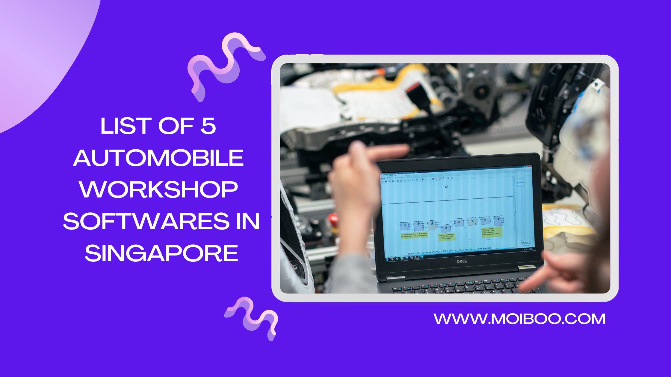 List of 5 Automobile Workshop softwares in Singapore