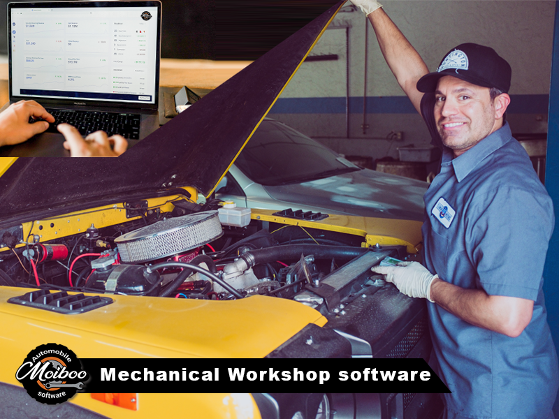 Mechanical Workshop software