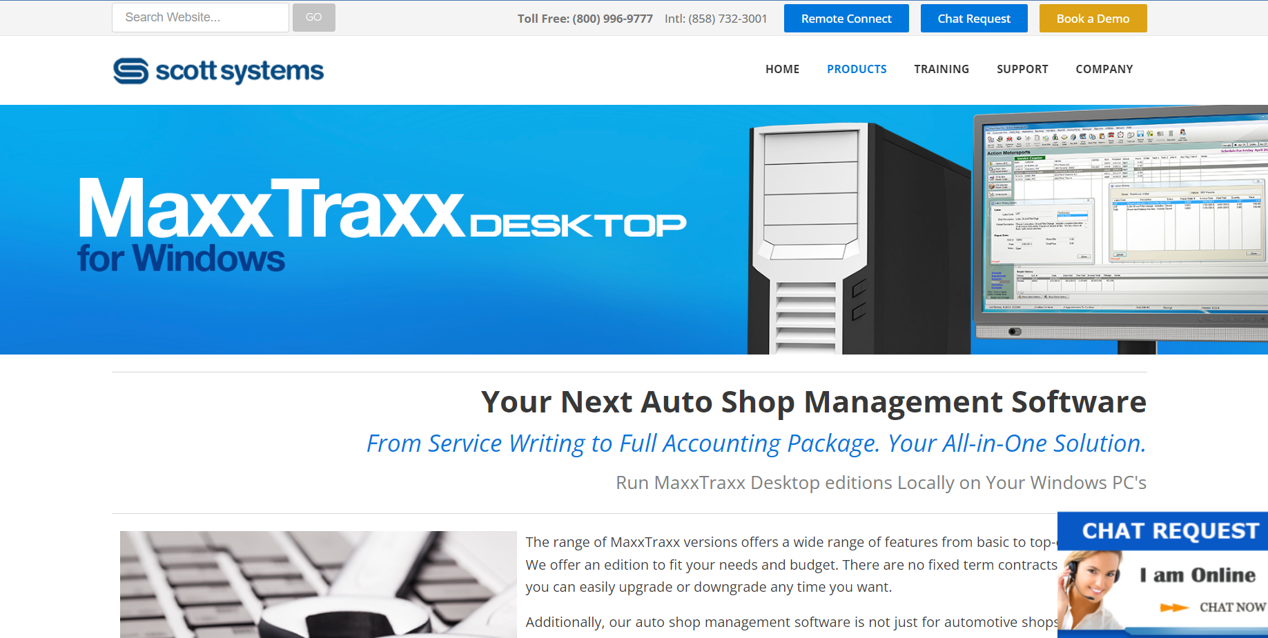 MAXXTRAXX PRO SOFTWARE