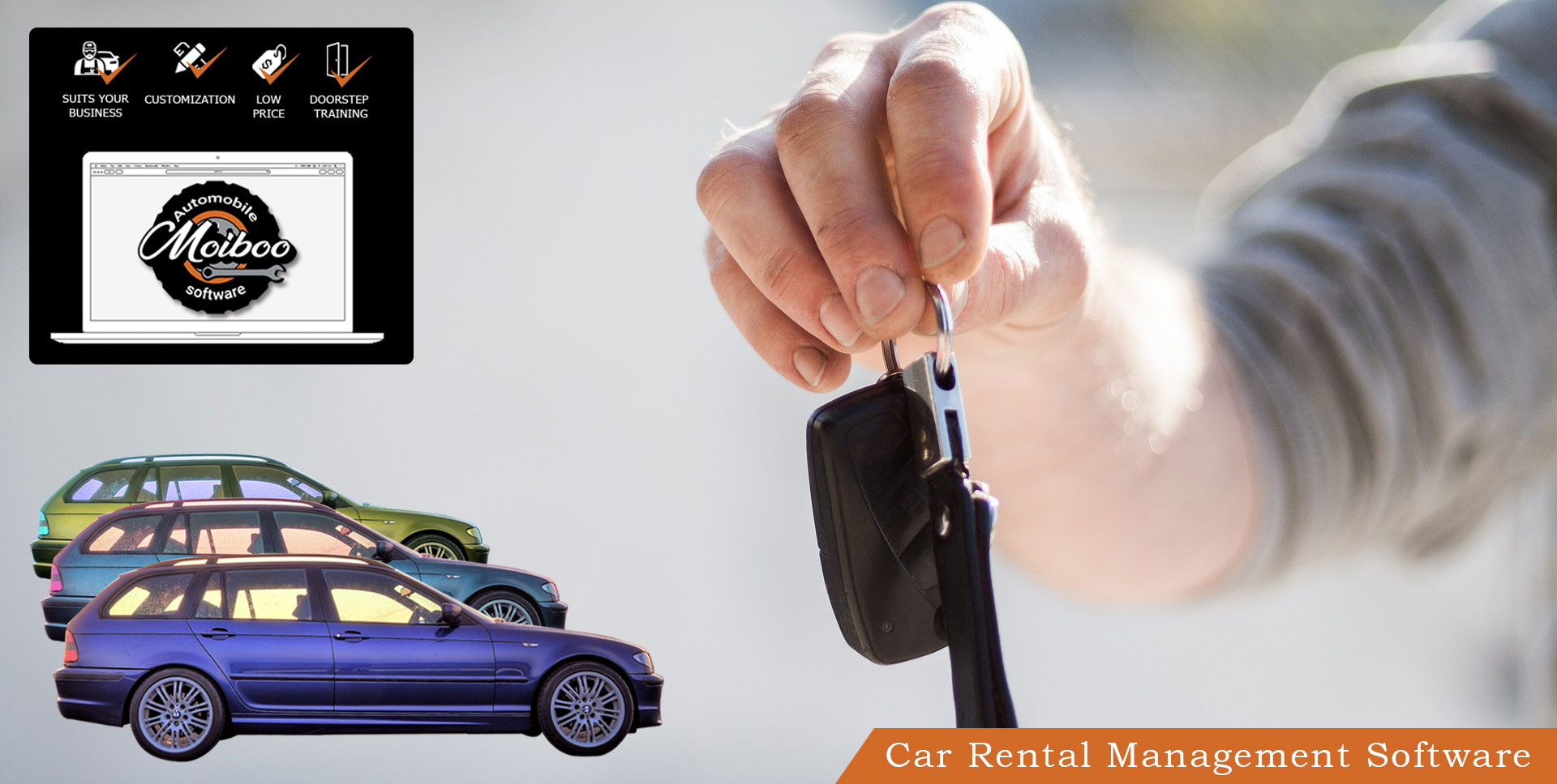 Car rental management software