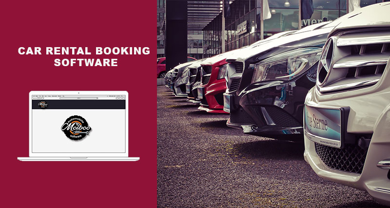 Car rental Booking software