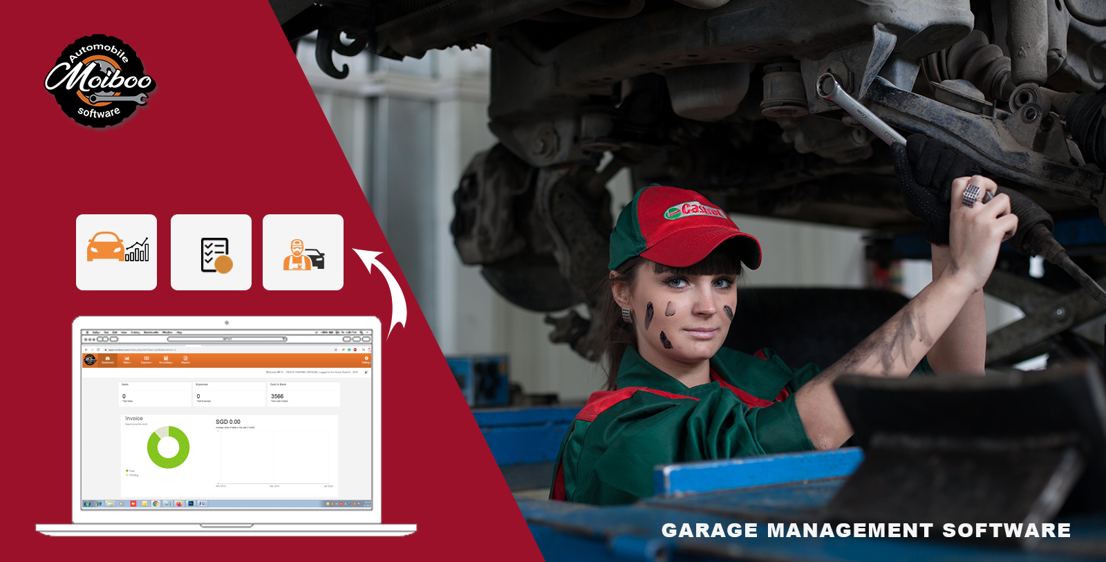 Garage Management software