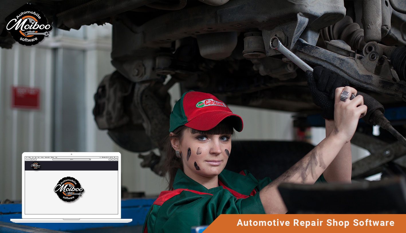 Automotive repair shop software