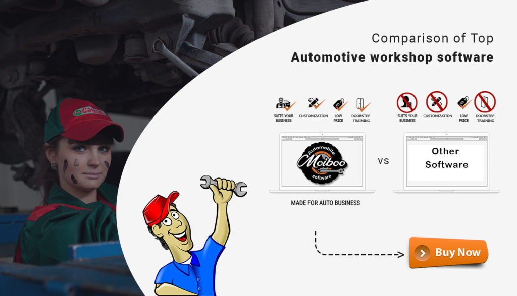 comparison of automotive workshop software