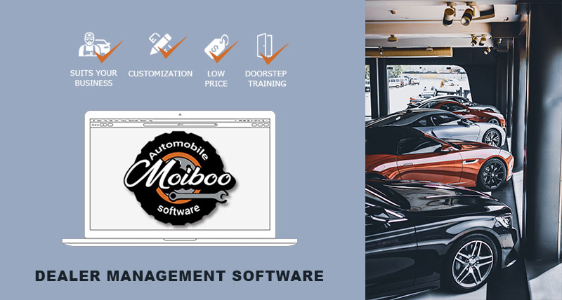 Dealer management software