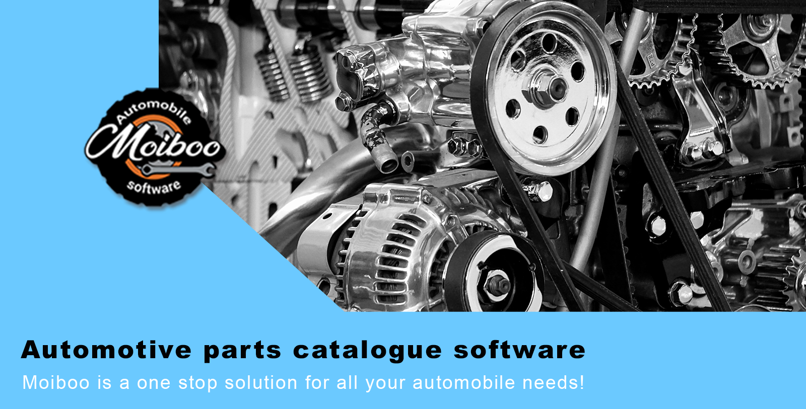 Automotive parts software