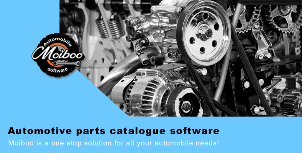 Automotive parts catalogue software