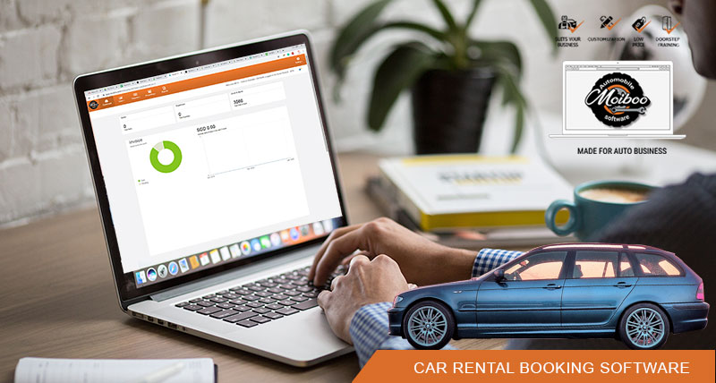 Car rental software