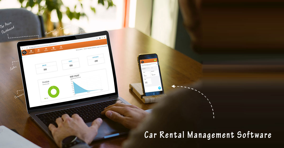 Car rental management software