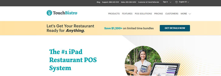Touchbistro POS