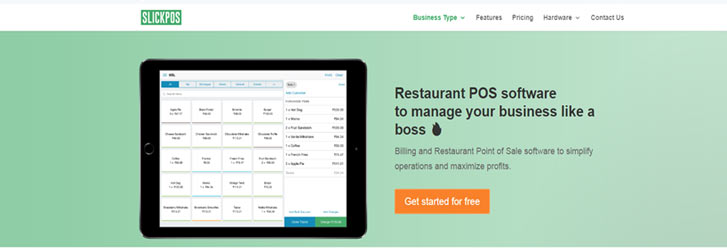 Slick POS Software