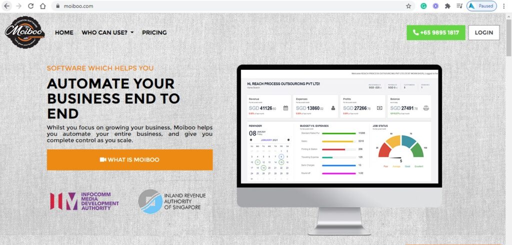 Moiboo Software