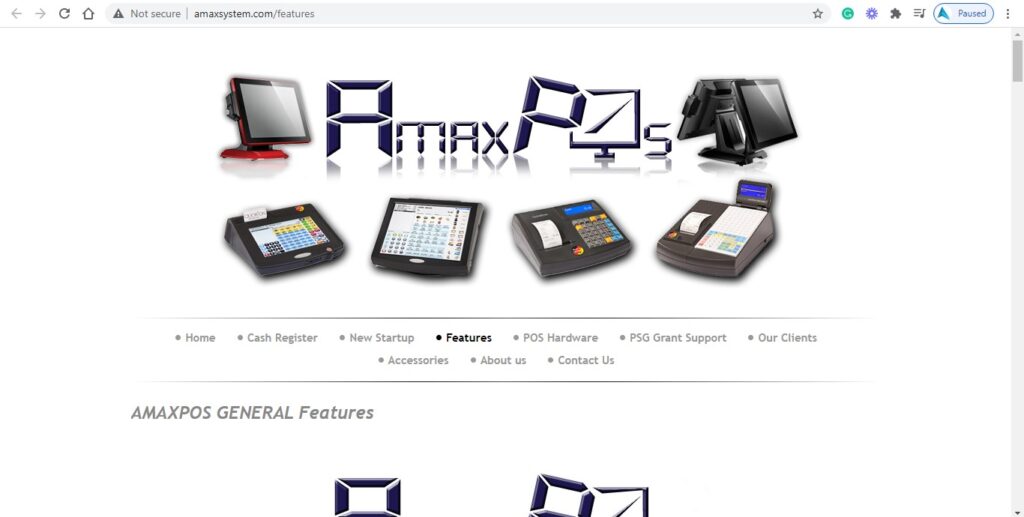 Amaxpos System Services