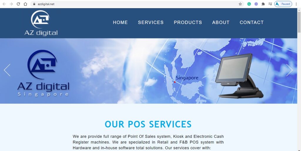 AZ Digital Pte LTd