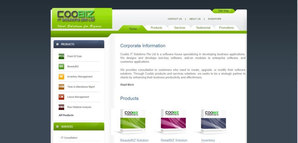 Coobiz IT solutions Pte Ltd