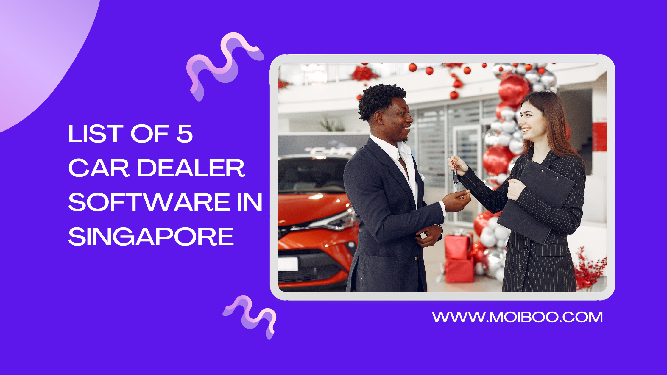 List of 5 Car dealer software in Singapore