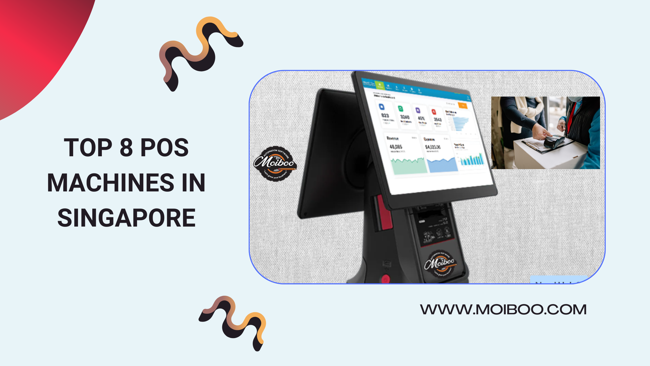 Top 8 POS machines in Singapore