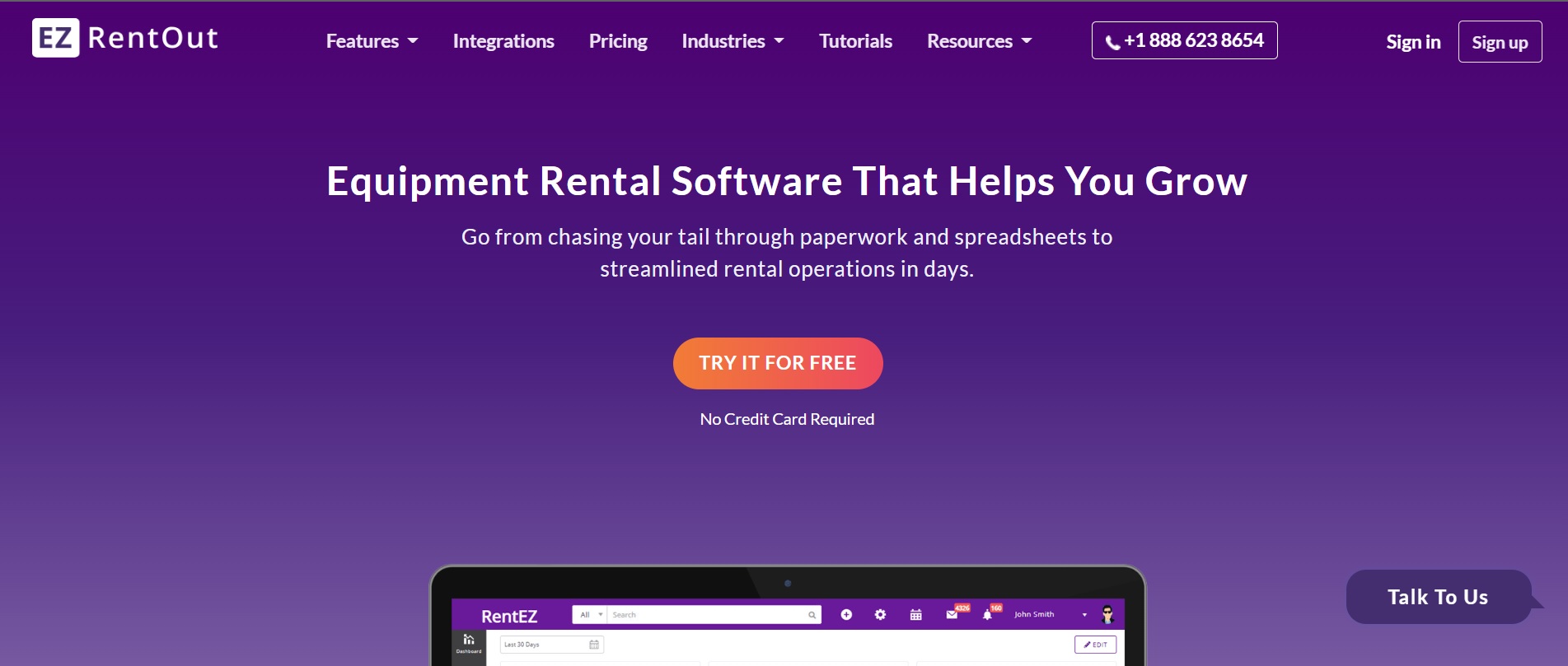 Rental Software