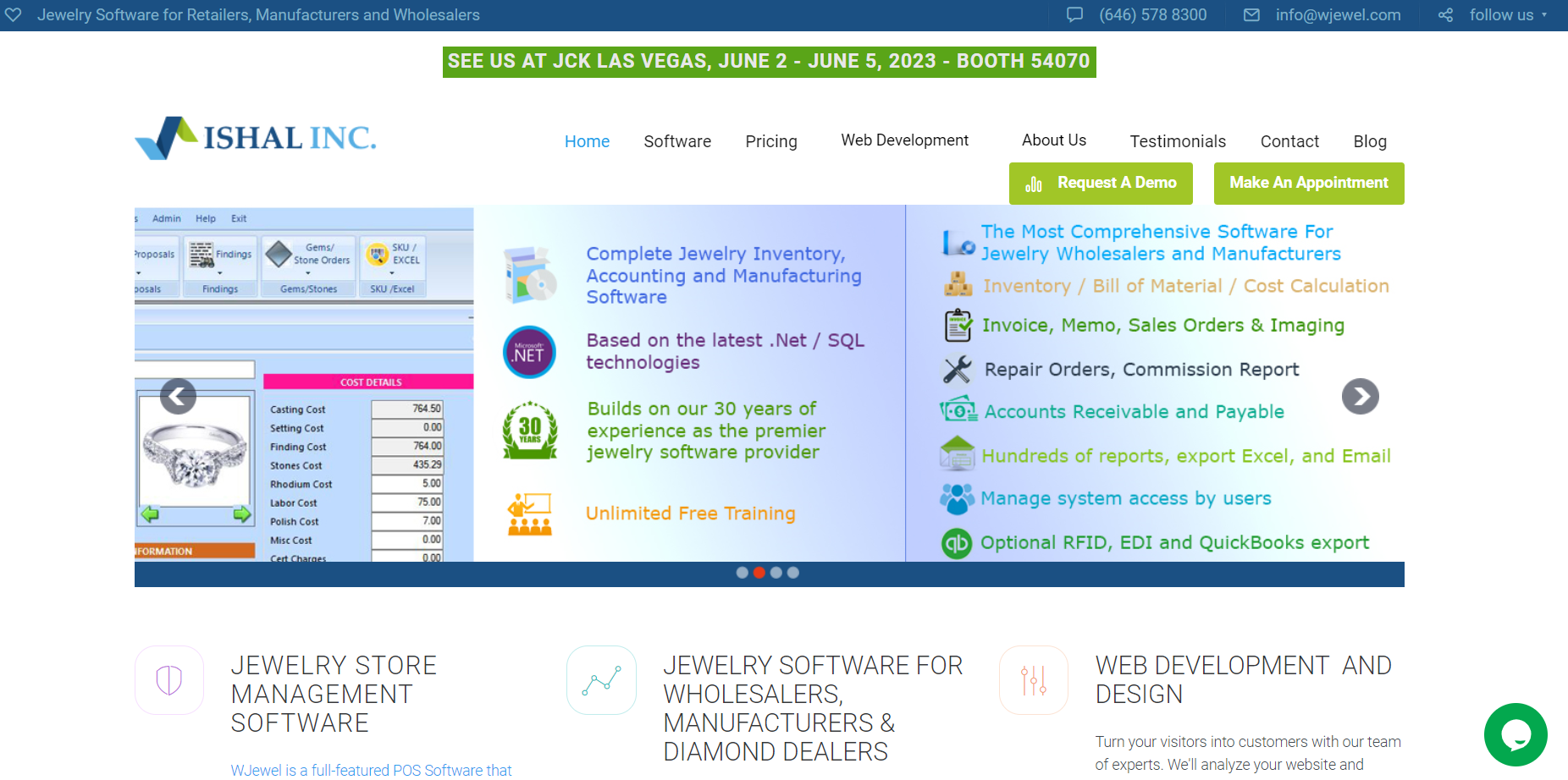 Wjewel jewellery software