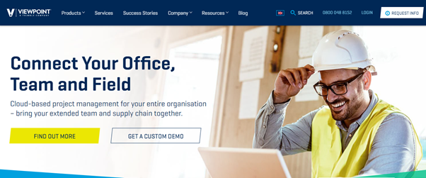 Viewpoint Software Contractor business software