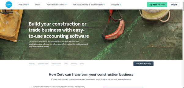 Xero Contractor Software