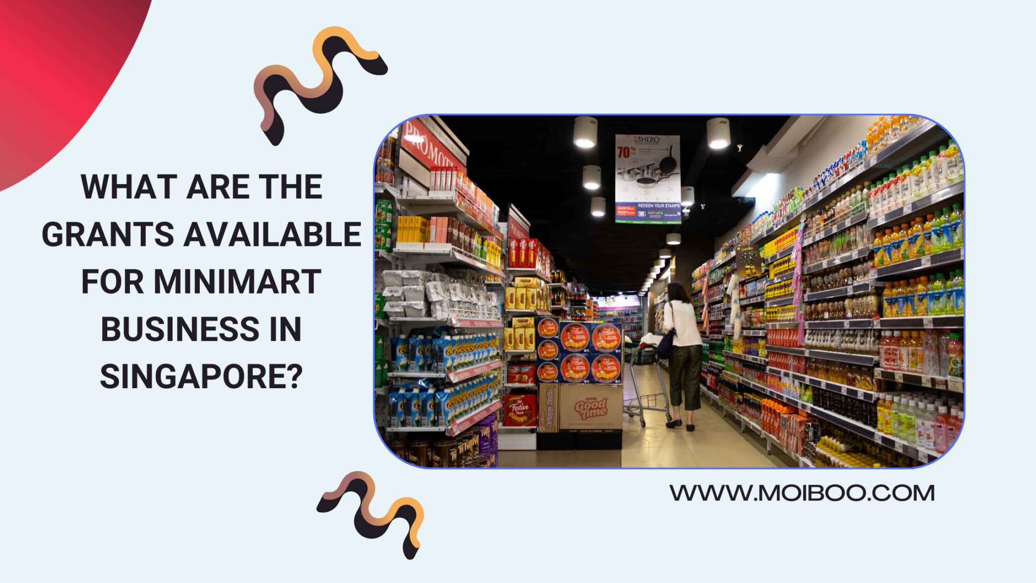 Grants for Minimart business in Singapore