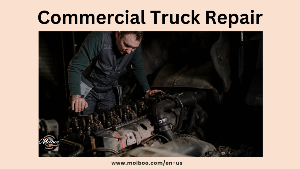 Commercial Truck Repair Shops