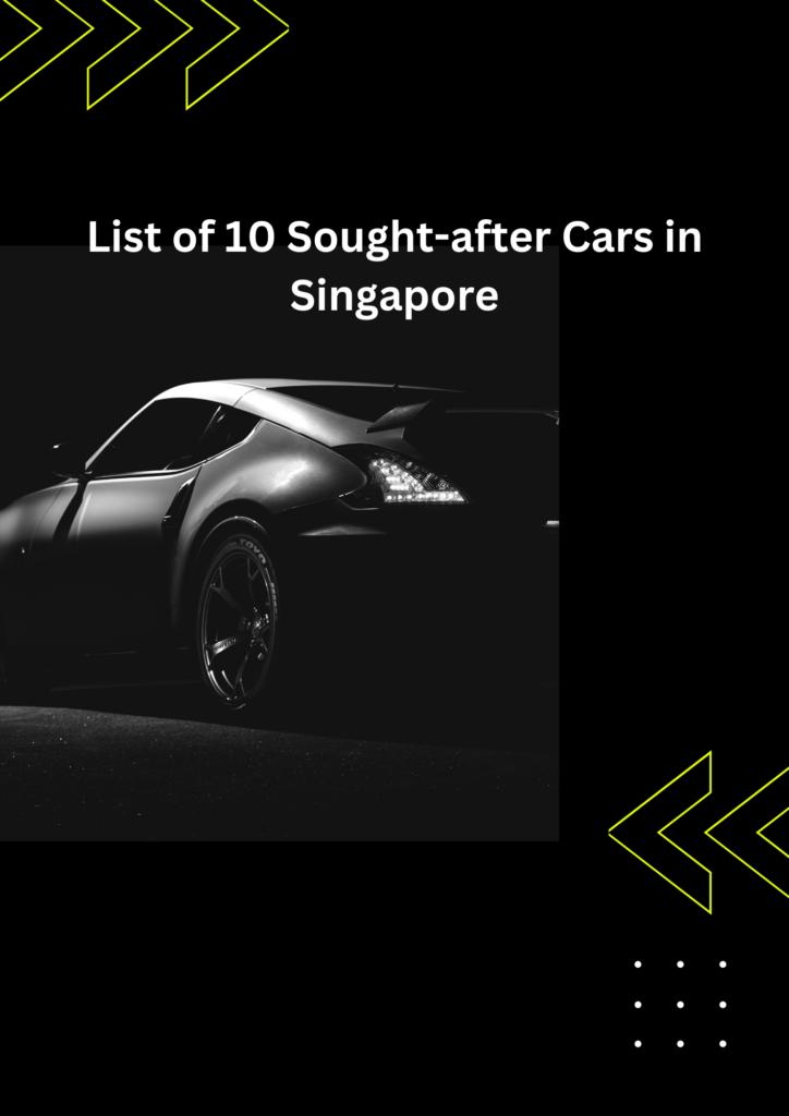 Cars in Singapore