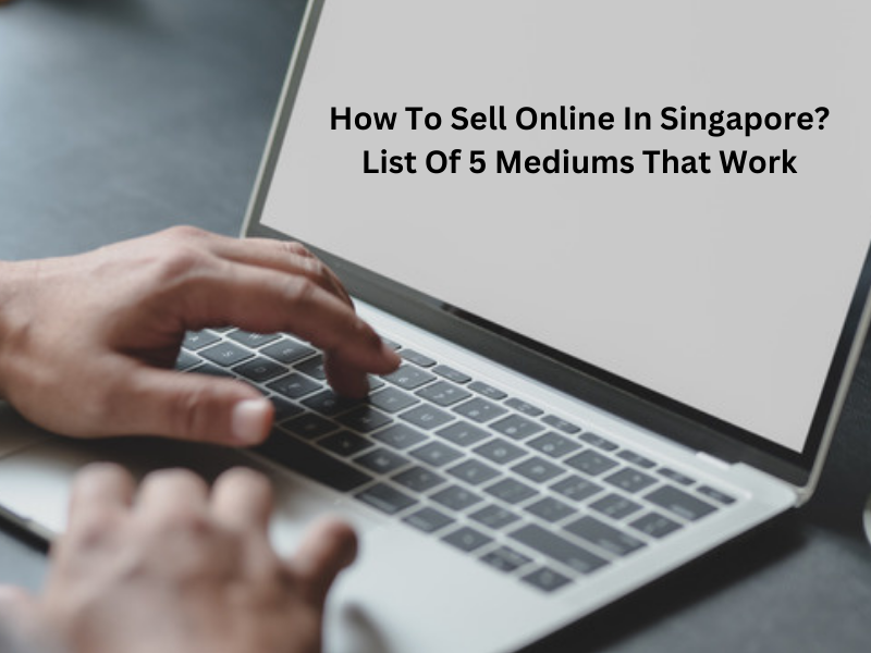 How To Sell Online