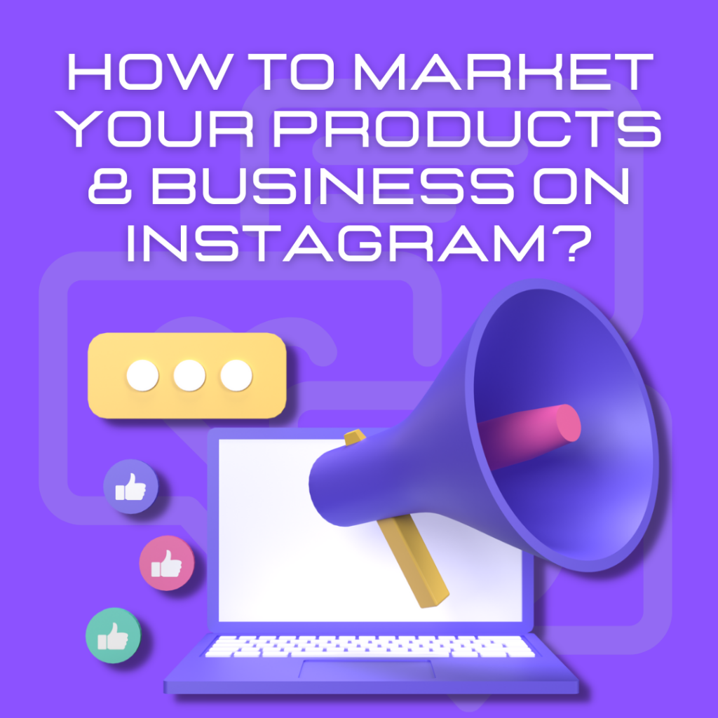 How to market your products