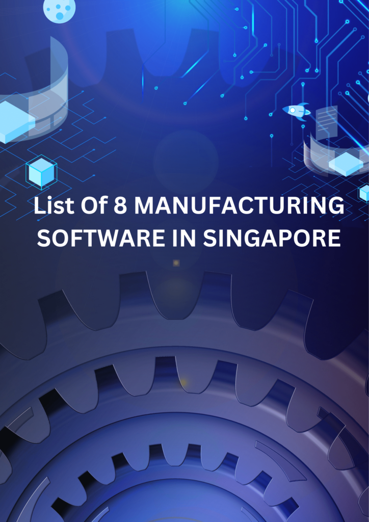 Manufacturing Software