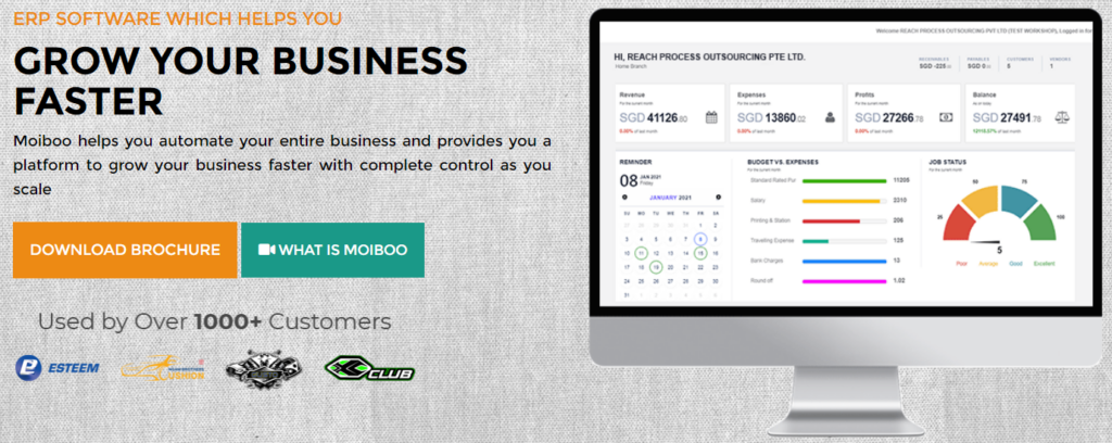 moiboo Business Software