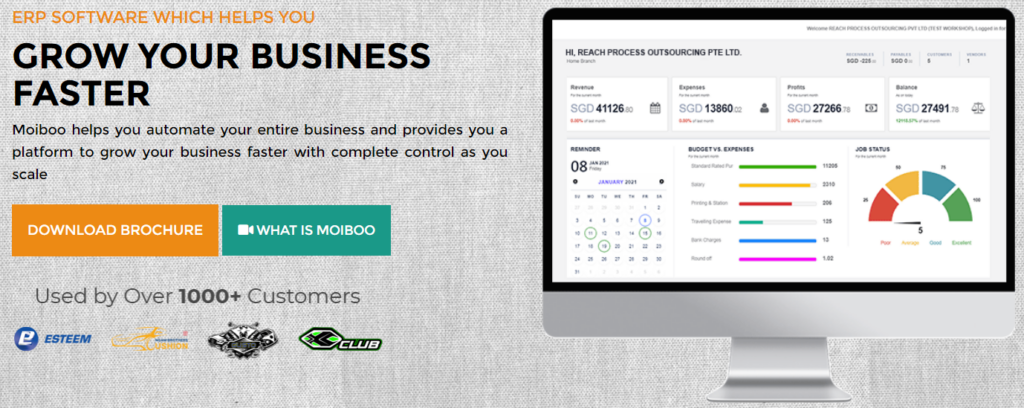 Moiboo Automotion Software for business
