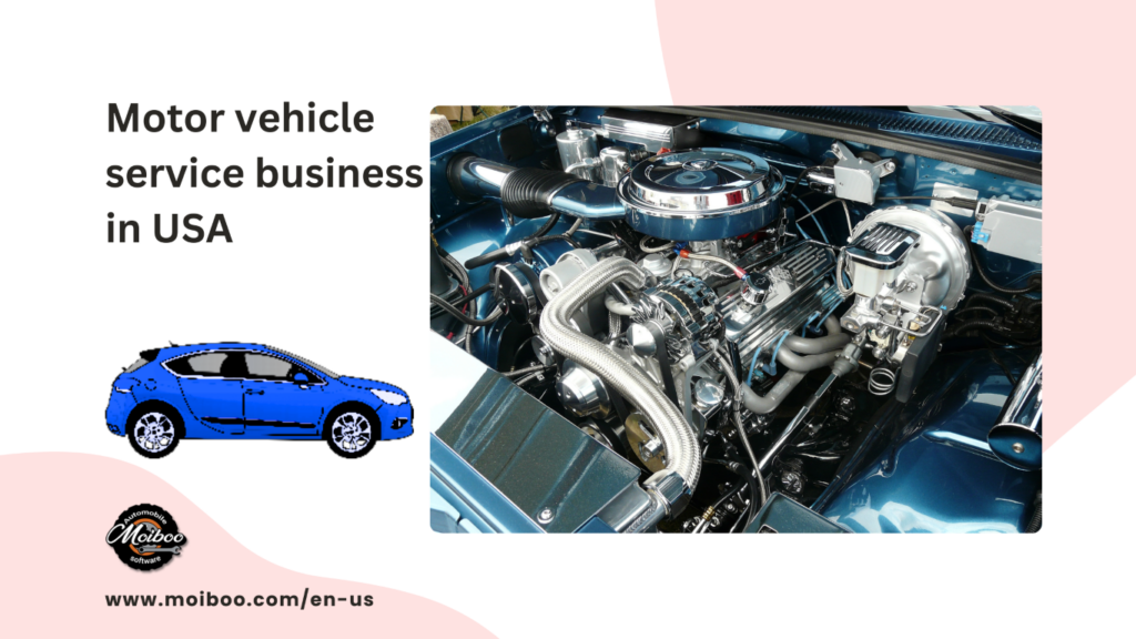 Motor vehicle service business in USA