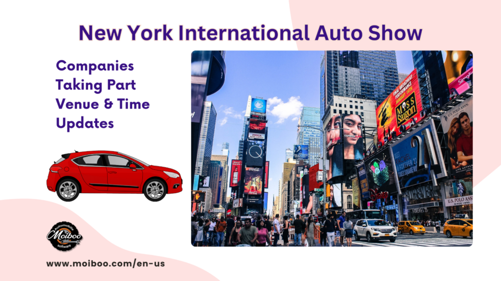 New york international auto show 2023 2024 car software