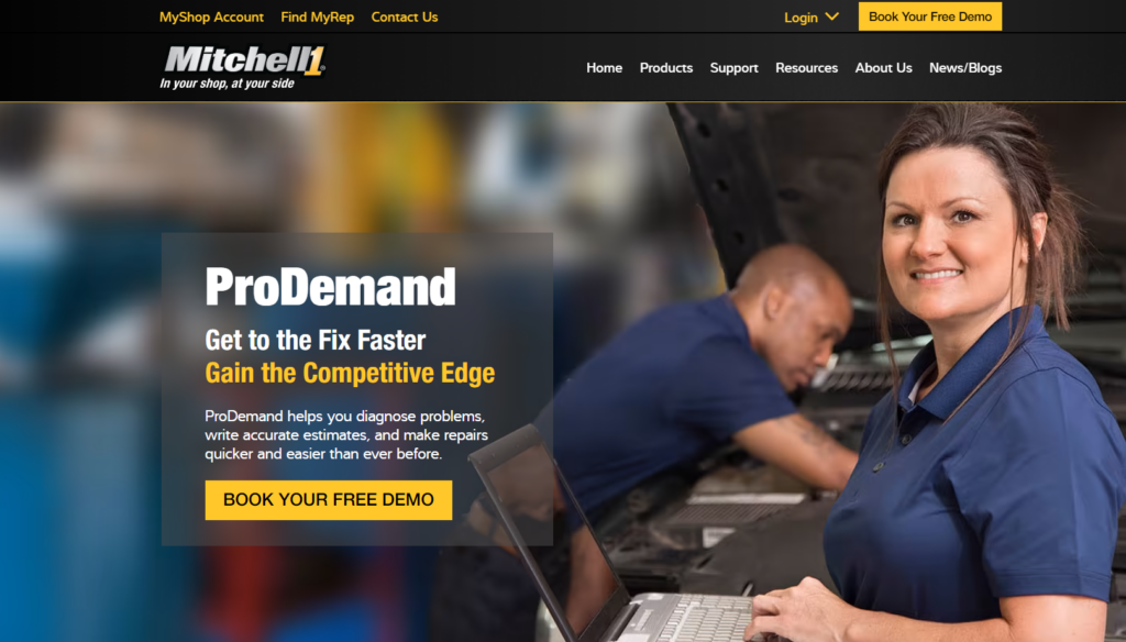 ProDemand Auto Repair Estimate Software