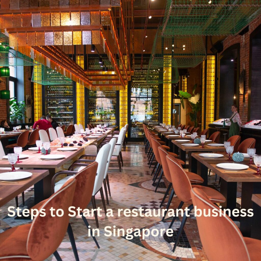 Restaurant business in singapore