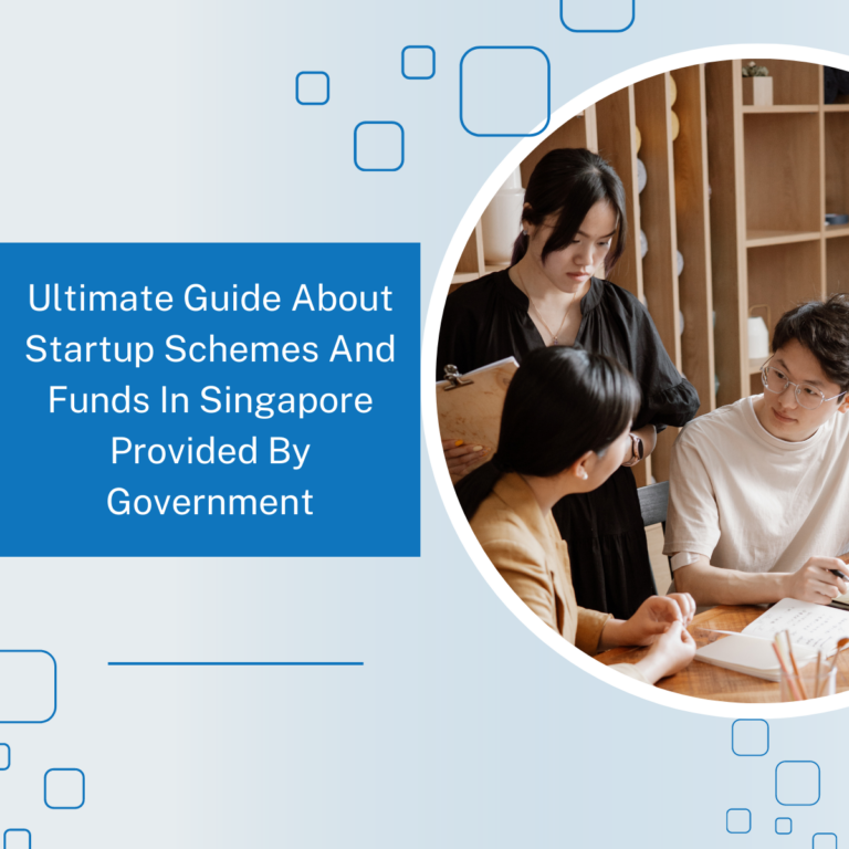 Ultimate Guide About Startup Schemes and Funds in Singapore Provided by Government