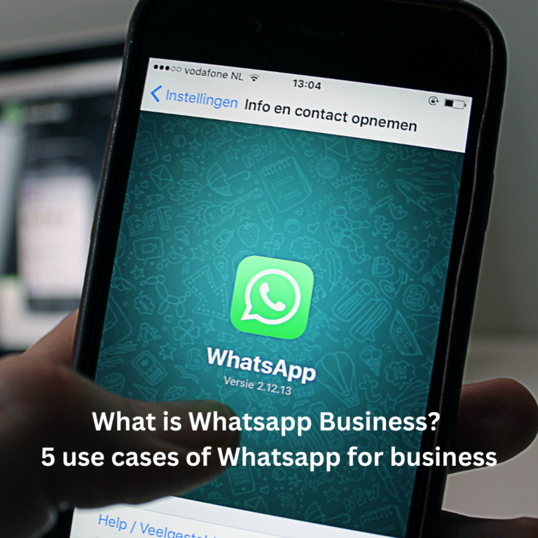 whatsapp business