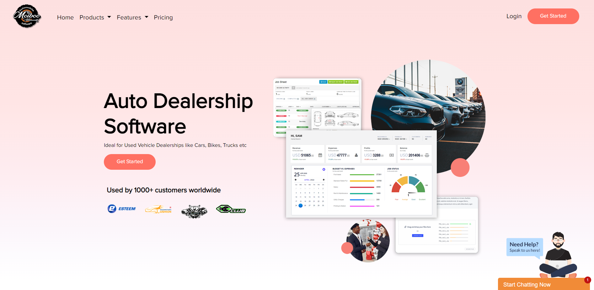 automobile dealership management software