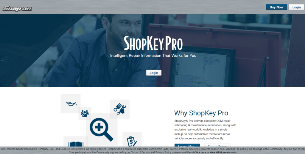 shopkey pro garage auto OEM software