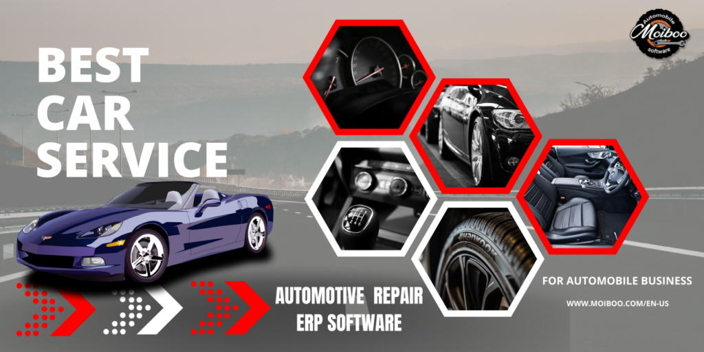 Automotive Repair Software & Repair Shop Solutions for Car- Moiboo Vehicle ERP Software