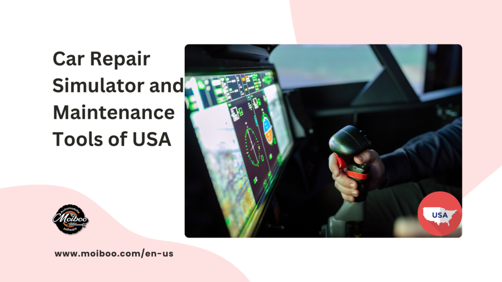 Car Repair Simulator and Maintenance Tools of USA