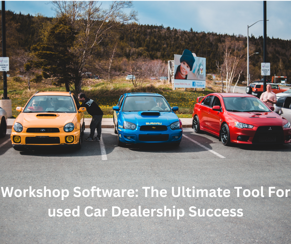 Used Car Dealer Software