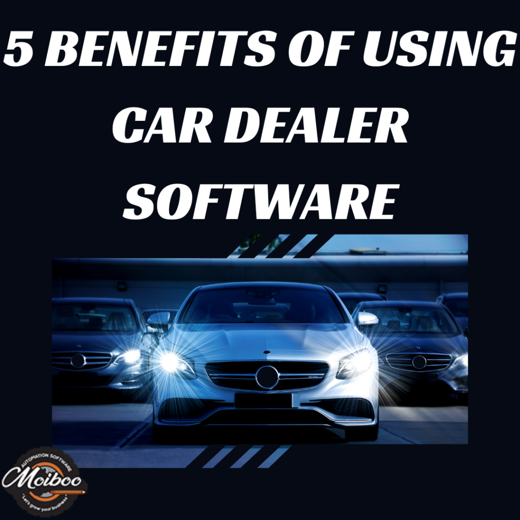 CAR DEALER SOFTWARE