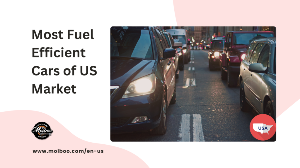 most fuel-efficient cars of US - United States market 2024