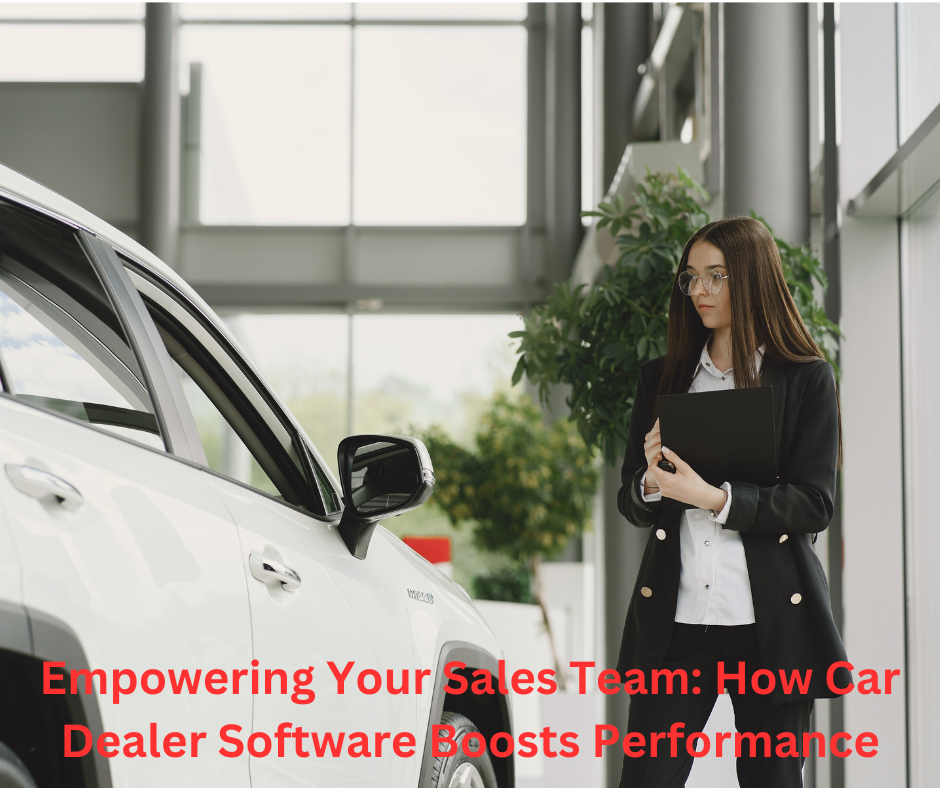 Car Dealer Software